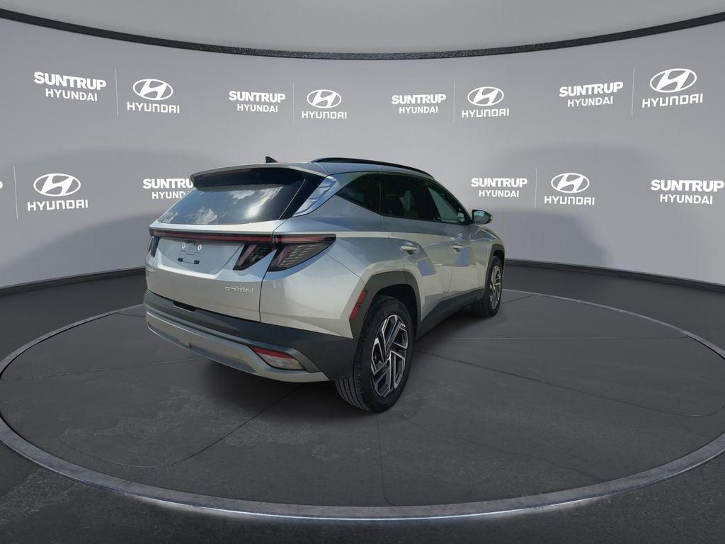 new 2025 Hyundai TUCSON Hybrid car, priced at $36,896