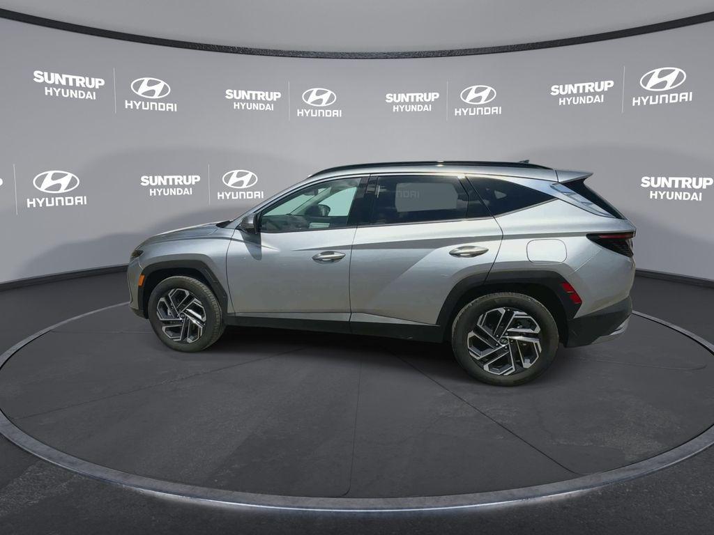 new 2025 Hyundai TUCSON Hybrid car, priced at $36,896