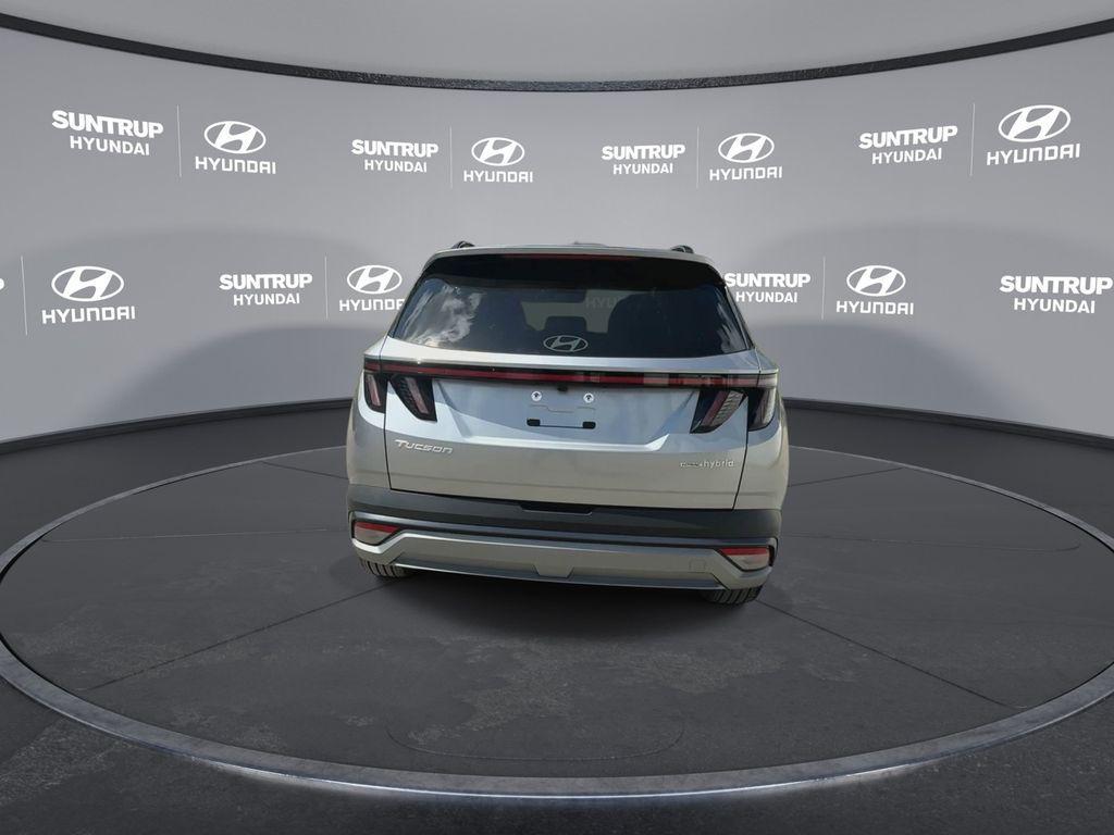 new 2025 Hyundai TUCSON Hybrid car, priced at $36,896