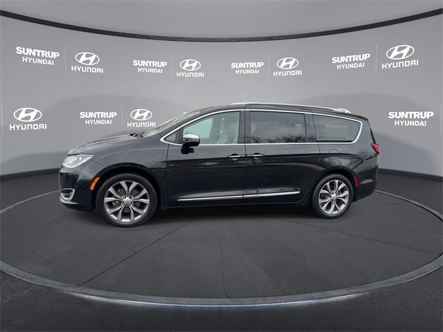 used 2018 Chrysler Pacifica car, priced at $20,895