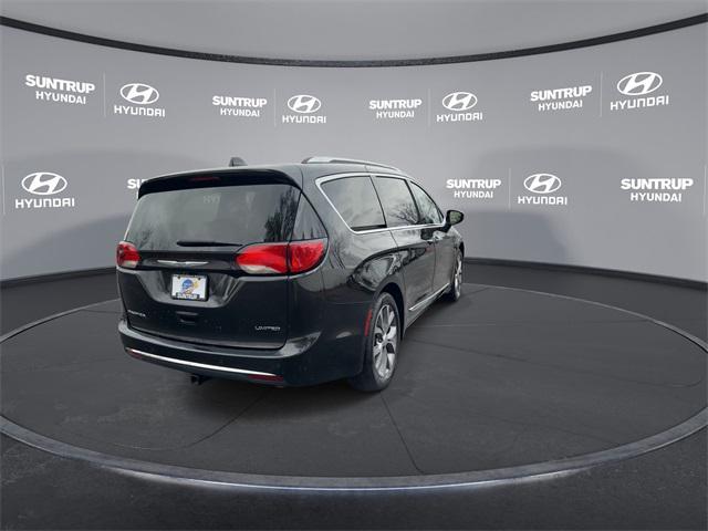 used 2018 Chrysler Pacifica car, priced at $20,895