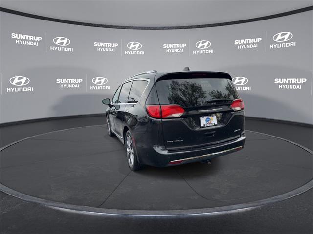 used 2018 Chrysler Pacifica car, priced at $20,895