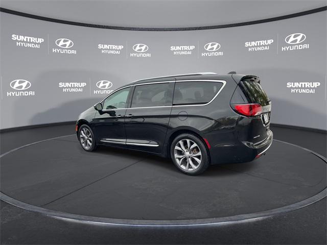 used 2018 Chrysler Pacifica car, priced at $20,895