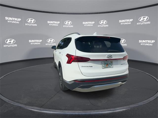 used 2023 Hyundai Santa Fe car, priced at $25,395