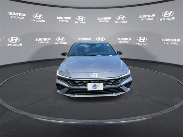 new 2025 Hyundai Elantra car, priced at $26,550