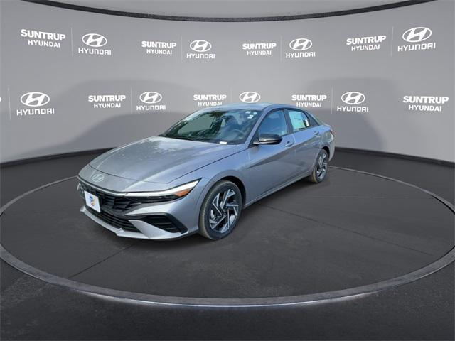 new 2025 Hyundai Elantra car, priced at $26,550