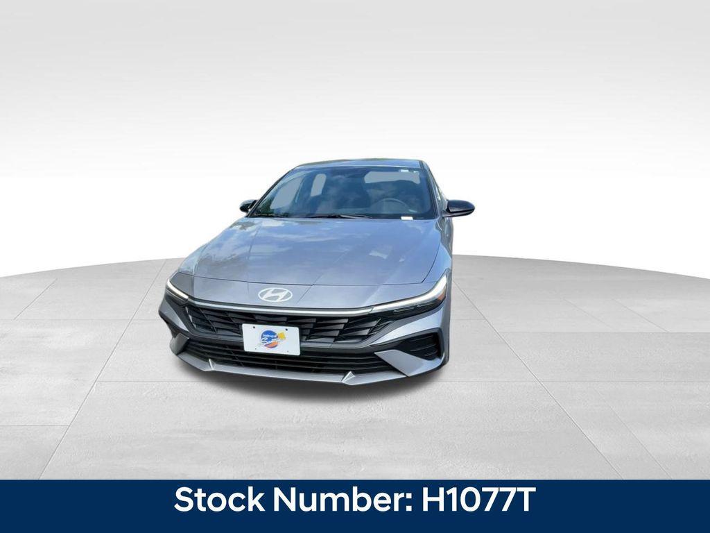 new 2025 Hyundai ELANTRA HEV car, priced at $25,500