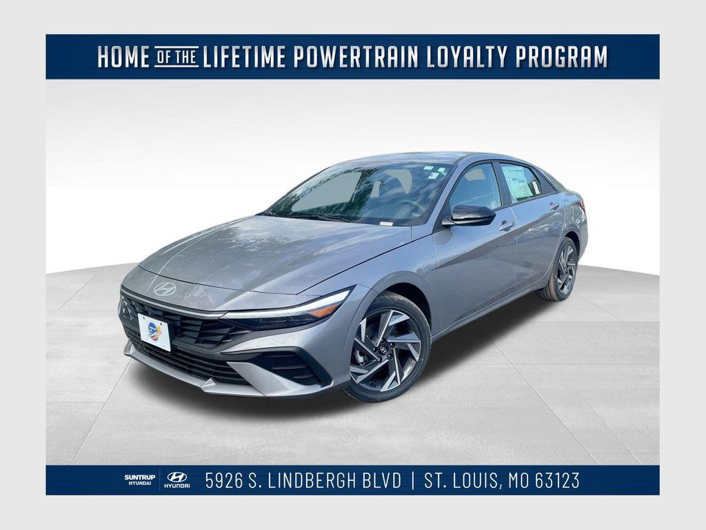 new 2025 Hyundai ELANTRA HEV car, priced at $25,500
