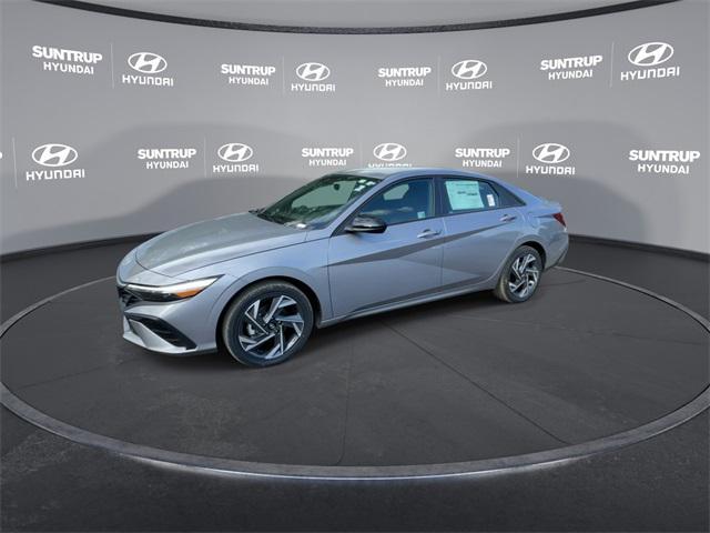 new 2025 Hyundai Elantra car, priced at $26,550