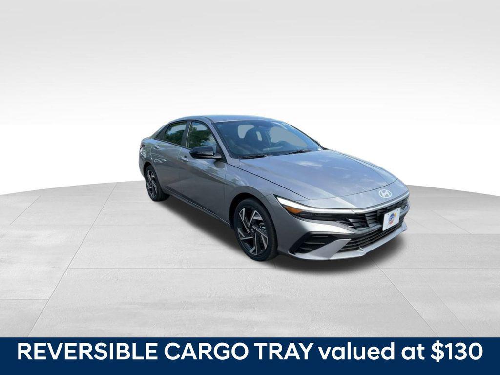 new 2025 Hyundai ELANTRA HEV car, priced at $25,500