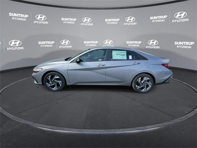 new 2025 Hyundai Elantra car, priced at $26,550