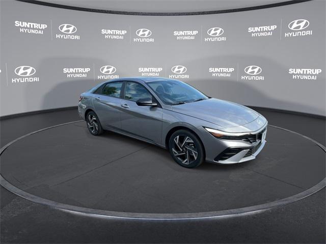 new 2025 Hyundai Elantra car, priced at $26,550