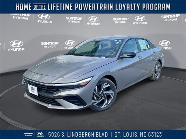 new 2025 Hyundai Elantra car, priced at $26,550