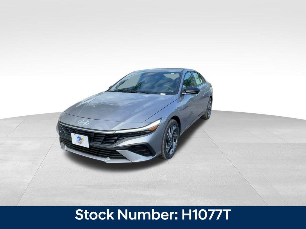 new 2025 Hyundai ELANTRA HEV car, priced at $25,500