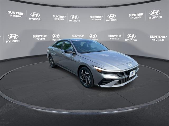 new 2025 Hyundai Elantra car, priced at $26,550