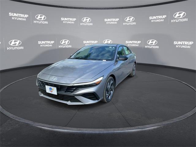new 2025 Hyundai Elantra car, priced at $26,550