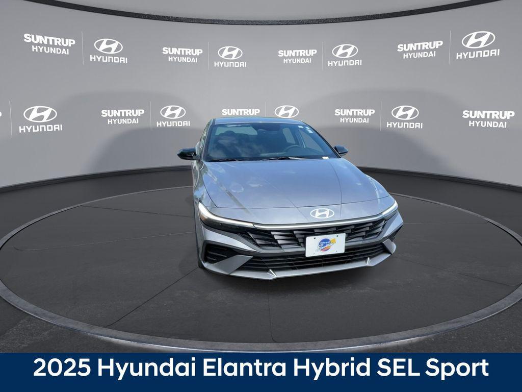 new 2025 Hyundai ELANTRA HEV car, priced at $25,500