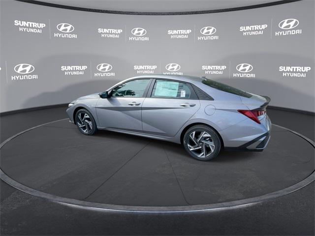 new 2025 Hyundai Elantra car, priced at $26,550