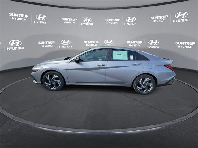 new 2025 Hyundai Elantra car, priced at $26,550
