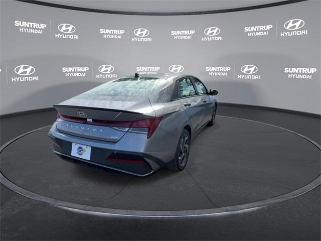 new 2025 Hyundai Elantra car, priced at $26,550