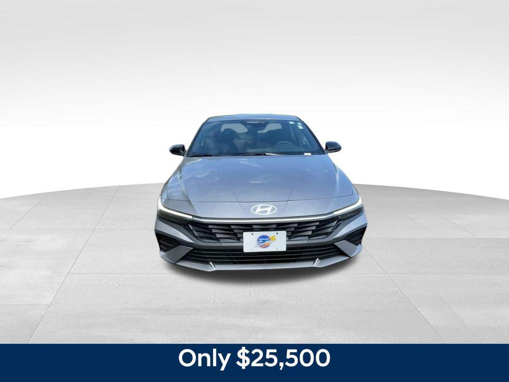 new 2025 Hyundai ELANTRA HEV car, priced at $25,500