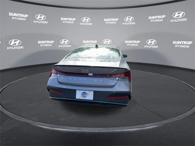new 2025 Hyundai Elantra car, priced at $26,550
