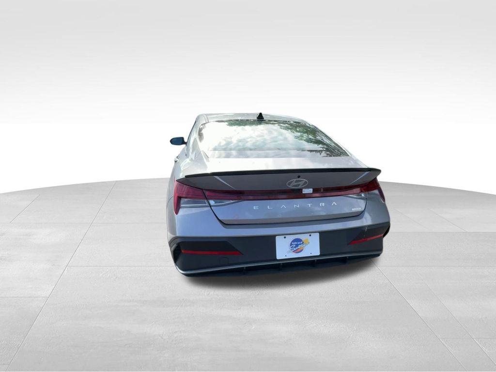 new 2025 Hyundai ELANTRA HEV car, priced at $25,500