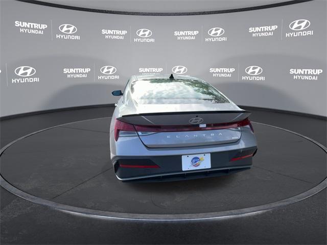 new 2025 Hyundai Elantra car, priced at $26,550