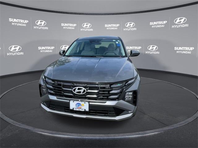 new 2025 Hyundai Tucson car, priced at $30,092