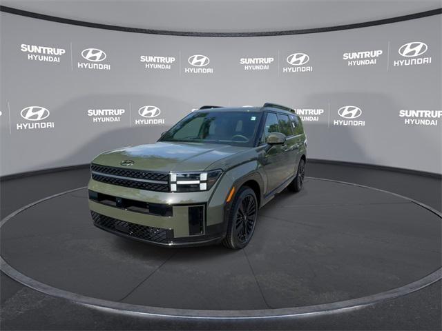 new 2026 Hyundai SANTA FE HEV car, priced at $52,780
