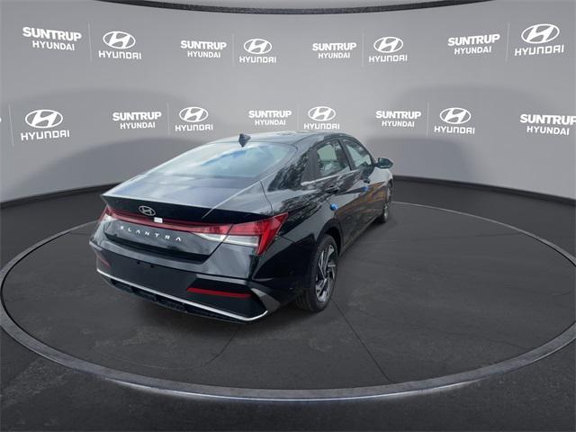 new 2025 Hyundai Elantra car, priced at $25,733