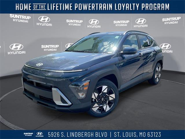 new 2025 Hyundai Kona car, priced at $27,804