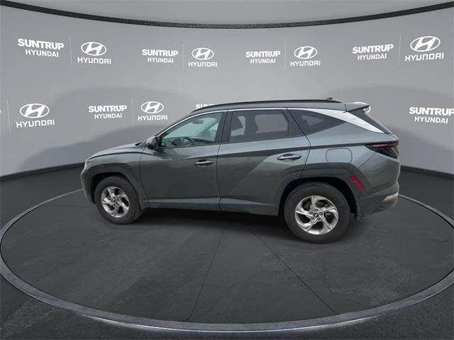 used 2022 Hyundai Tucson car, priced at $24,795