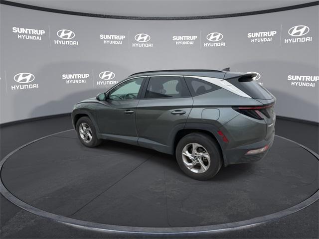 used 2022 Hyundai Tucson car, priced at $24,795