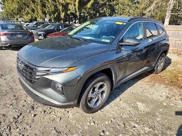 used 2022 Hyundai Tucson car, priced at $24,795