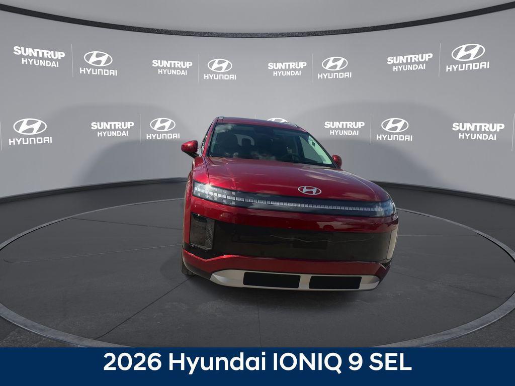 new 2026 Hyundai IONIQ 9 car, priced at $64,506