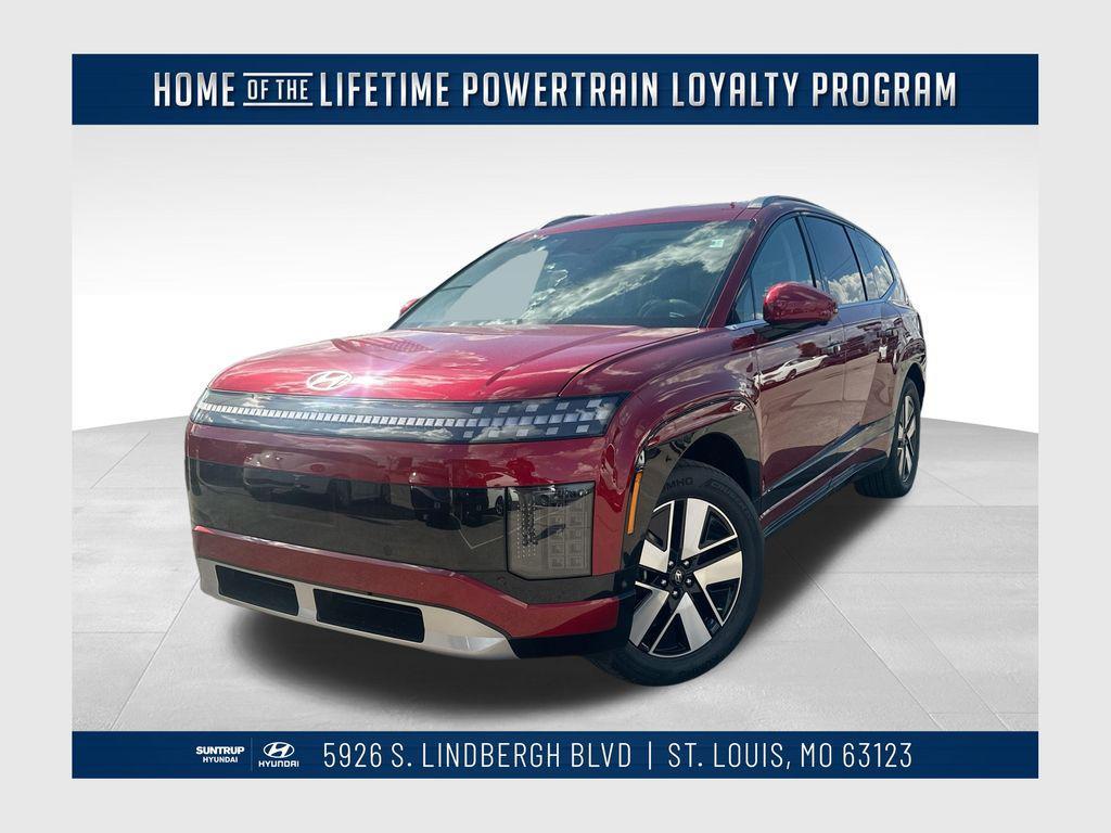 new 2026 Hyundai IONIQ 9 car, priced at $64,506