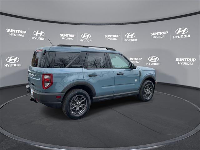 used 2021 Ford Bronco Sport car, priced at $24,205