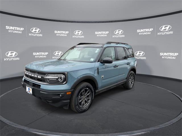 used 2021 Ford Bronco Sport car, priced at $24,205