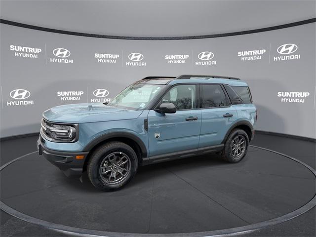 used 2021 Ford Bronco Sport car, priced at $24,205