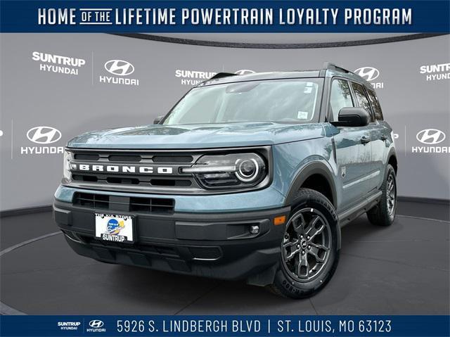 used 2021 Ford Bronco Sport car, priced at $24,205