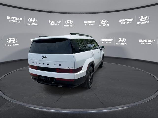 new 2025 Hyundai SANTA FE HEV car, priced at $48,203