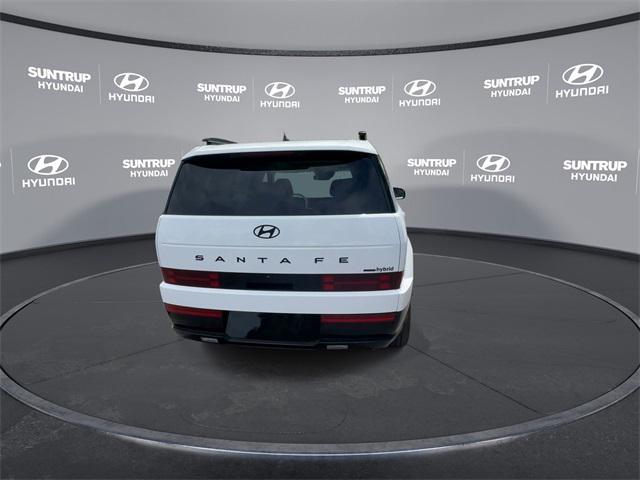 new 2025 Hyundai SANTA FE HEV car, priced at $48,203