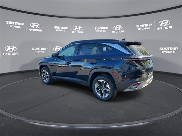 new 2025 Hyundai Tucson Hybrid car, priced at $36,345