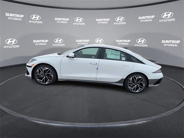 new 2025 Hyundai IONIQ 6 car, priced at $43,677