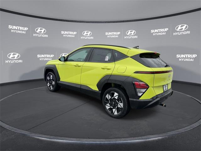 new 2024 Hyundai Kona car, priced at $27,812