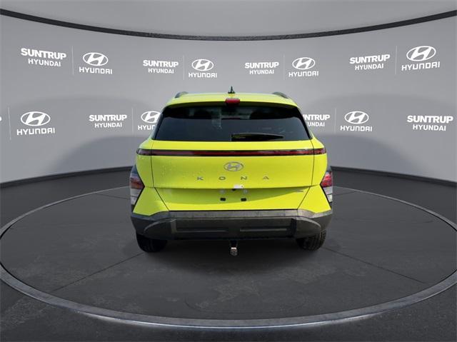 new 2024 Hyundai Kona car, priced at $26,812