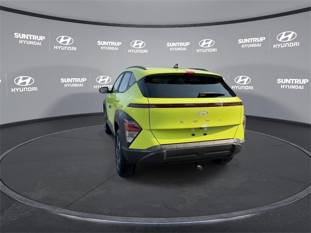 new 2024 Hyundai Kona car, priced at $26,812