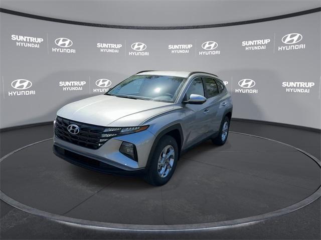 new 2024 Hyundai Tucson car, priced at $32,237