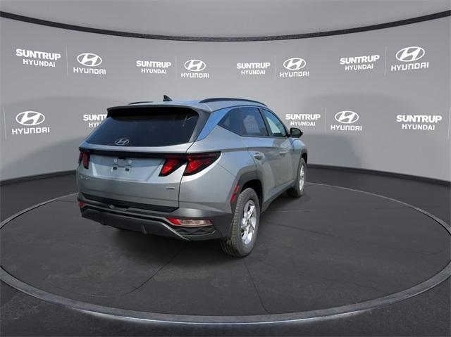 new 2024 Hyundai Tucson car, priced at $32,237